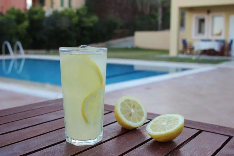 Готовим Коктейли Домашний лимонад из лимонов
