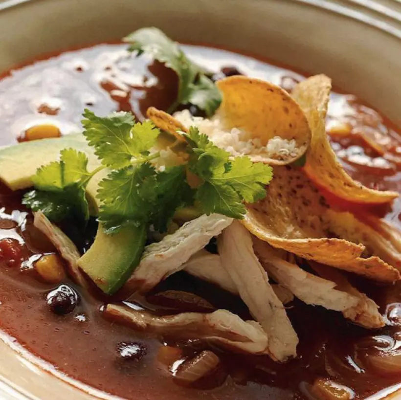 Готовим Супы Куриный суп по-мексикански