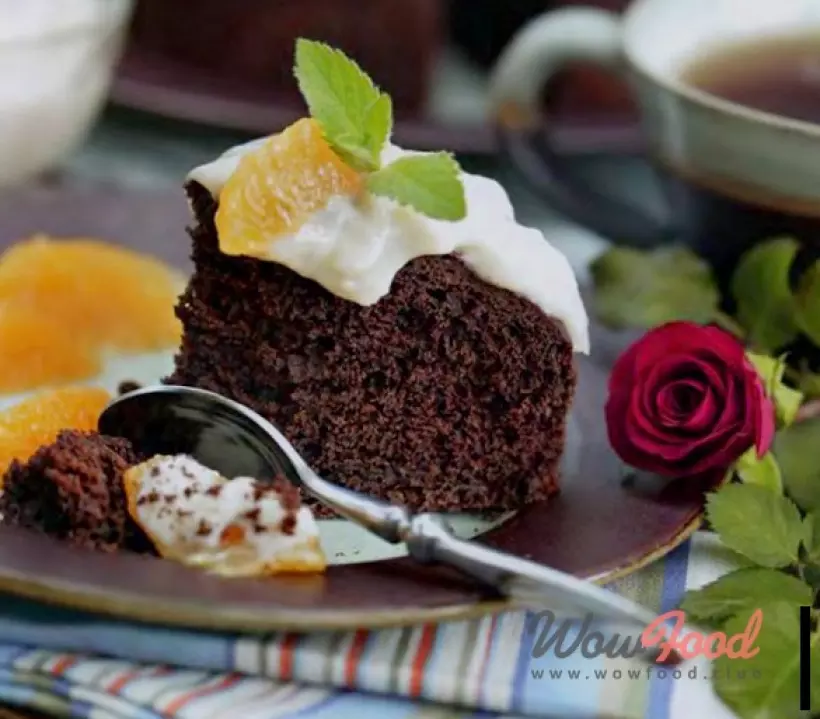 Готовим Десерты Шоколадный торт по рецепту бабушки Ивонн