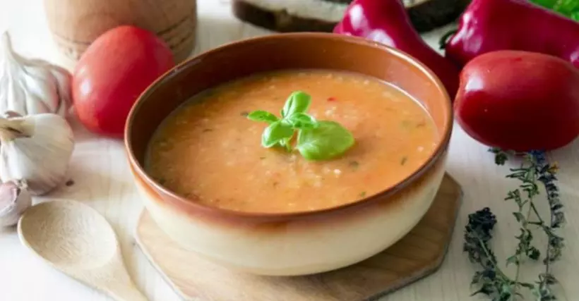 Готовим Супы Томатный суп-пюре
