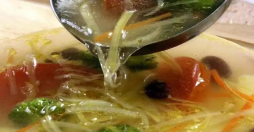 Готовим Супы Овощной суп с брокколи