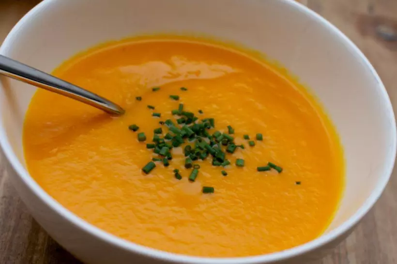 Готовим Супы Морковно-имбирный суп