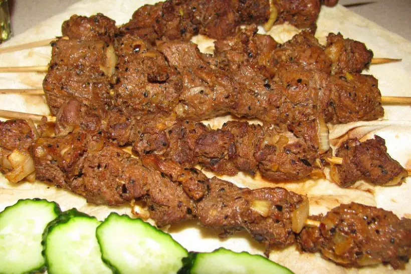 Готовим Мясо Шашлык с барбарисом