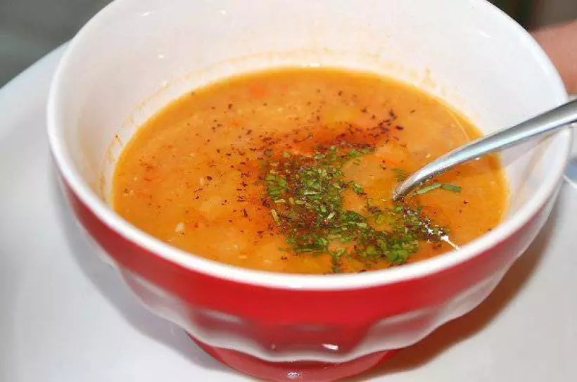 Готовим Супы Турецкий суп из чечевицы