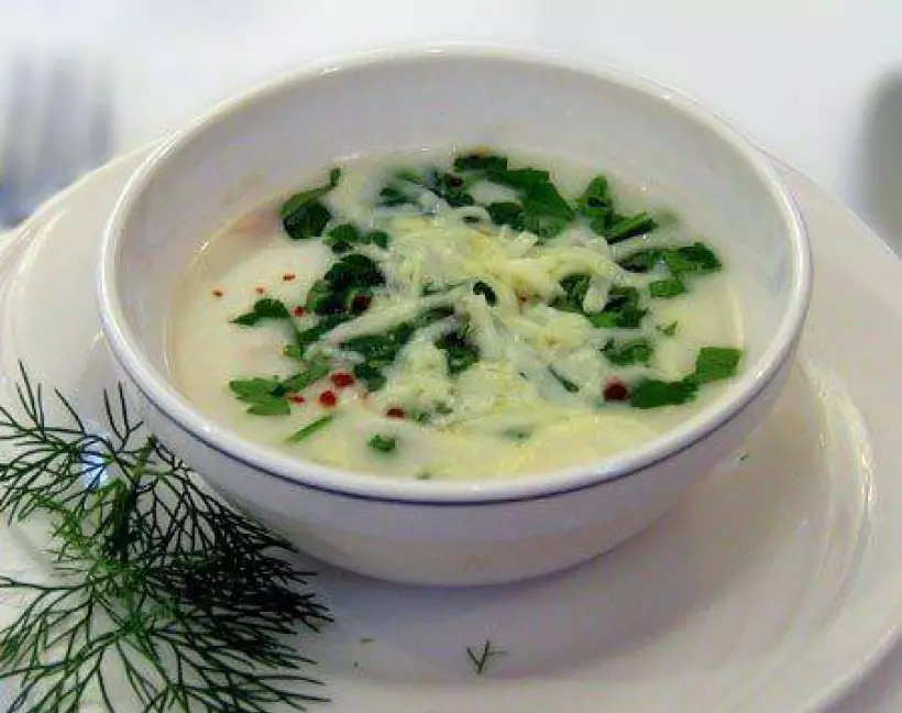 Готовим Супы Сырный суп