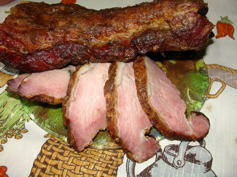 Готовим Мясо Копчение мяса в домашних условиях