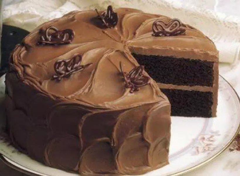 Готовим Десерты Торт «Черная магия»