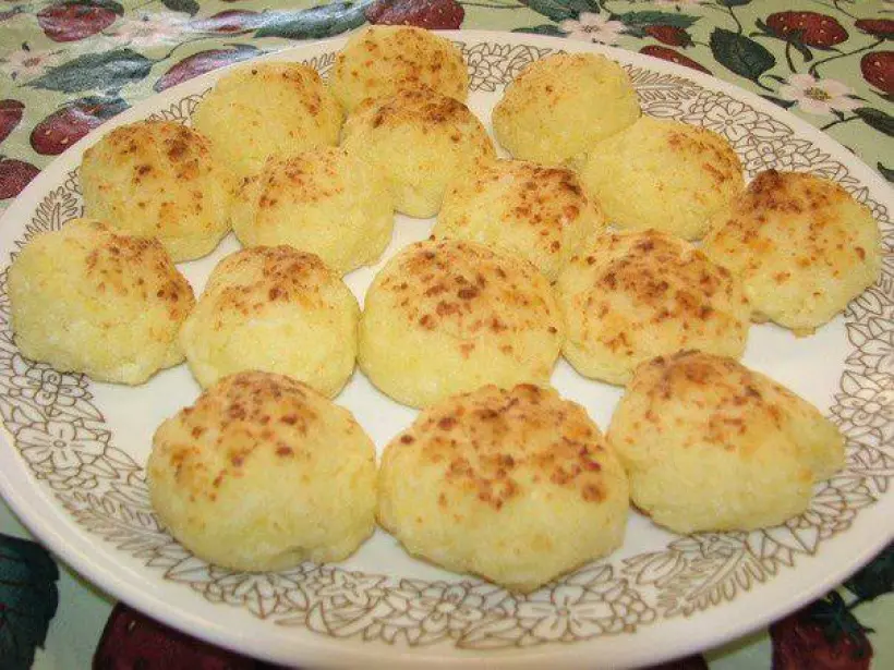 Печенье с плавленными сырками рецепт с фото пошагово в духовке