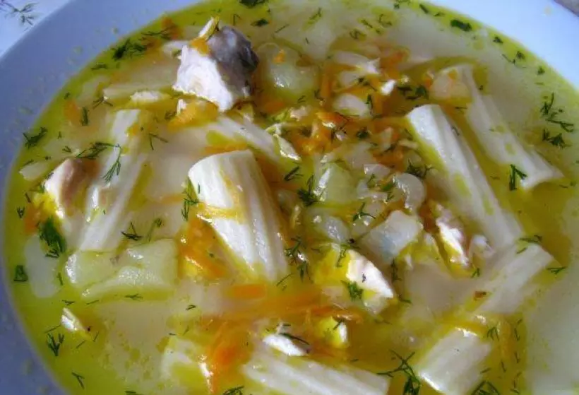 Готовим Рыба Рыбный суп из лосося
