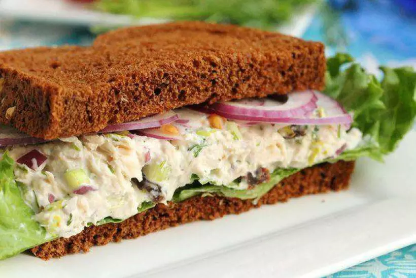 Готовим Закуски Сэндвичи с салатом из тунца