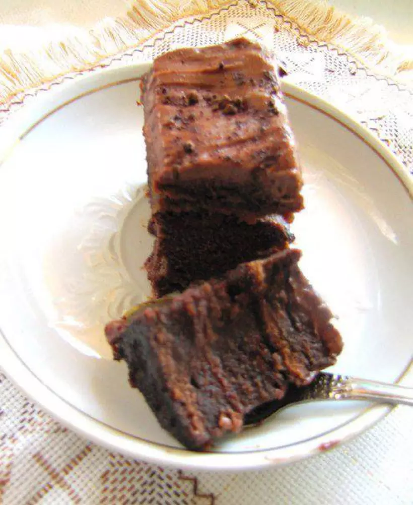 Готовим Десерты Шоколадный торт без муки