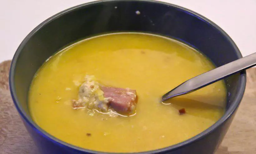 Готовим Супы Сырный суп из твердого сыра