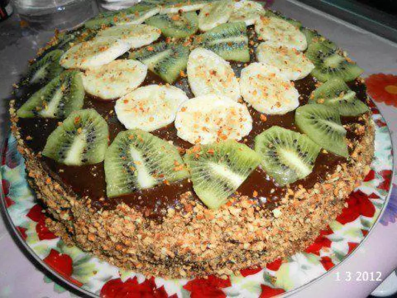 Готовим Десерты Торт «Тропиканка»