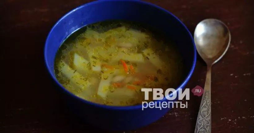 Готовим Супы Суп с фасолью в мультиварке