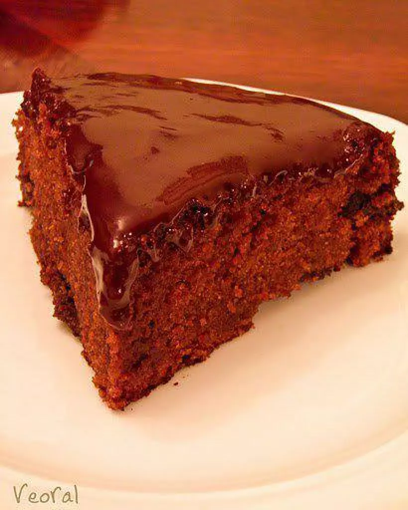 Готовим Десерты Теплый шоколадный торт
