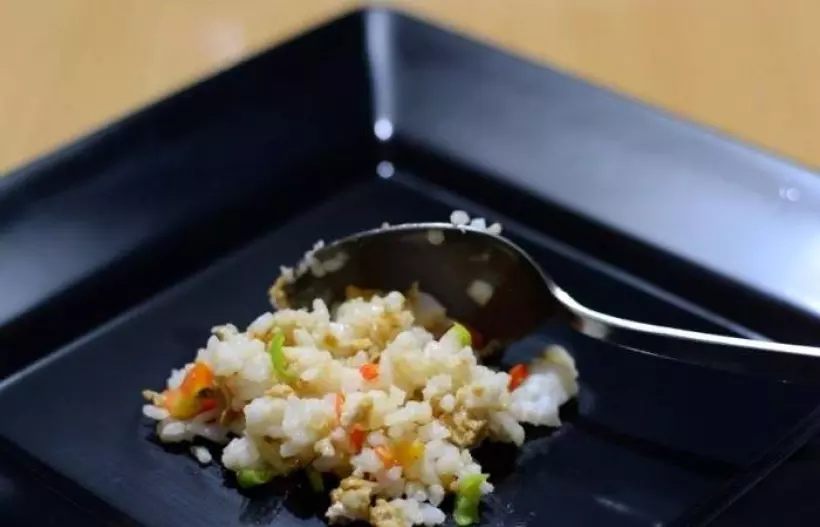 Готовим Вегетарианские Жареный рис по-тайски