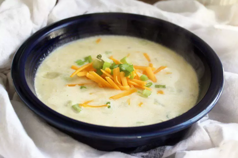 Готовим Супы Картофельный суп без мяса