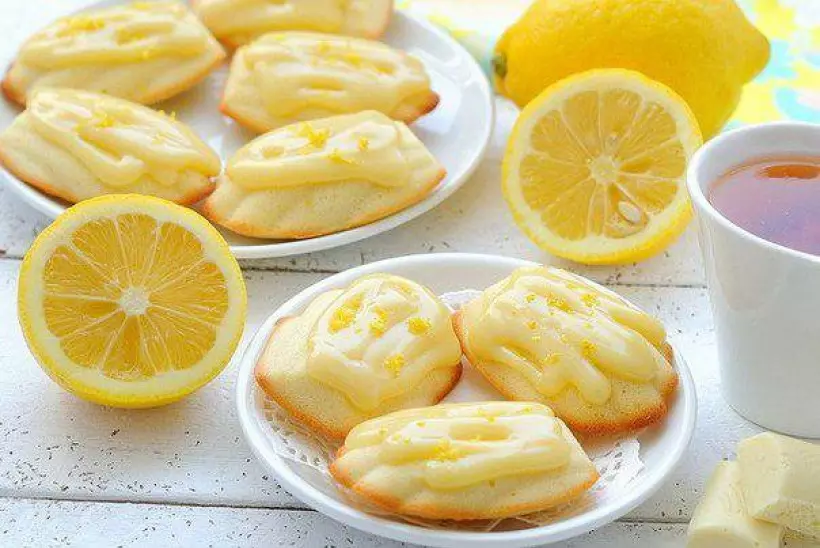 Готовим Выпечка Печенье «Мадлен» с лимонной цедрой