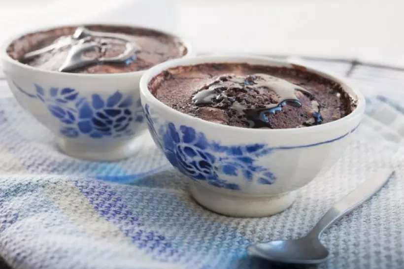 Готовим Десерты Шоколадный пудинг для детей