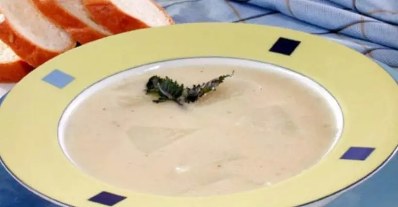 Готовим Супы Сырный суп с кольраби
