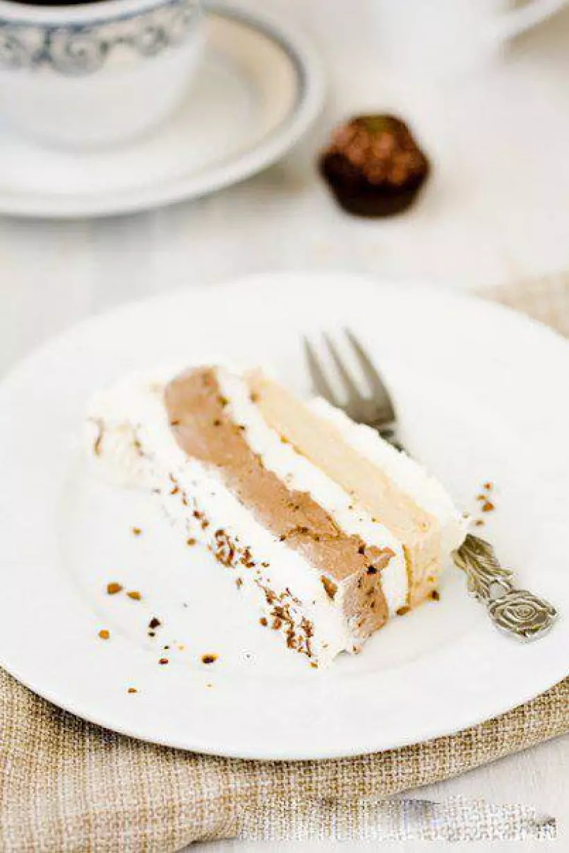 Готовим Десерты Легкий шоколадно-кофейный торт
