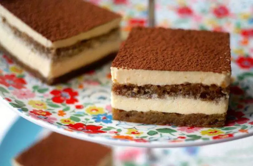 Готовим Десерты Пирожное «Тирамису»