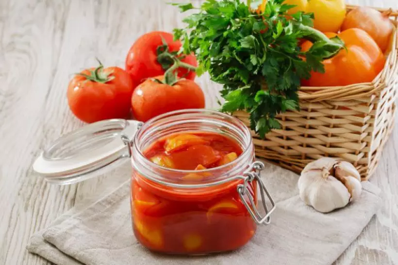 Готовим Консервация Домашнее лечо из болгарского перца и помидоров