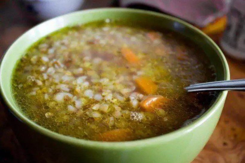 Готовим Супы Легкий гречневый суп