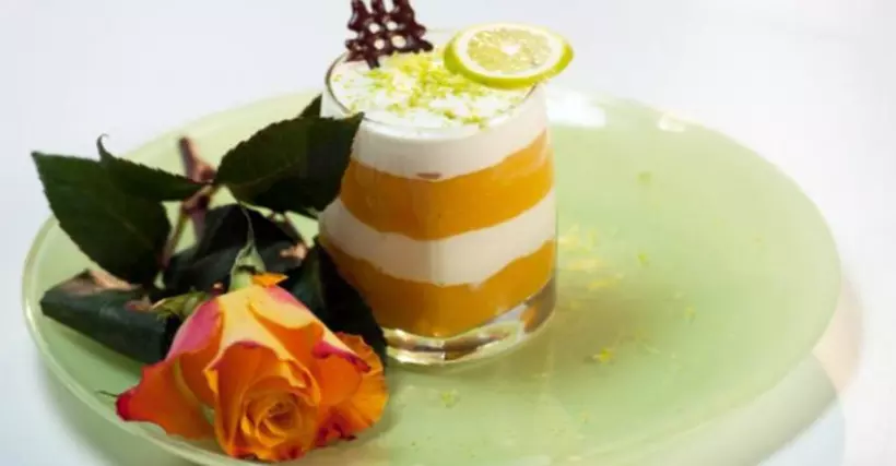 Готовим Десерты Сливочно-манговый десерт