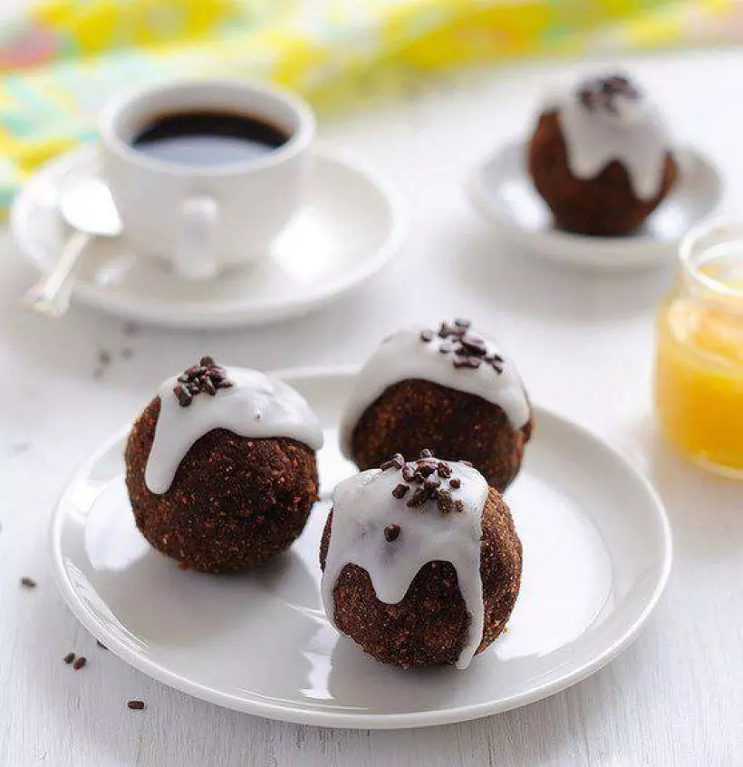 Готовим Десерты Шоколадно-ореховые пирожные