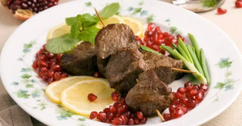 Готовим Мясо Бастурма по-армянски