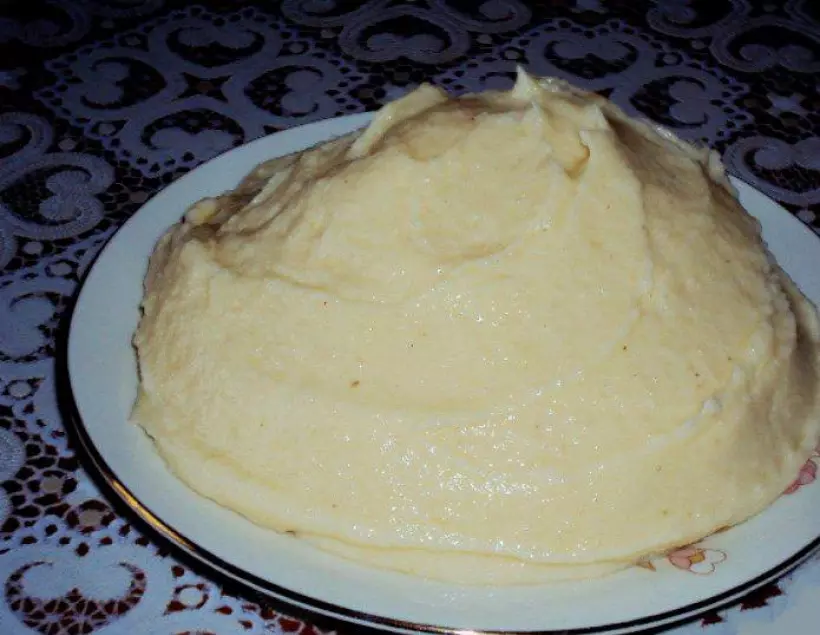 Готовим Десерты Крем из манки