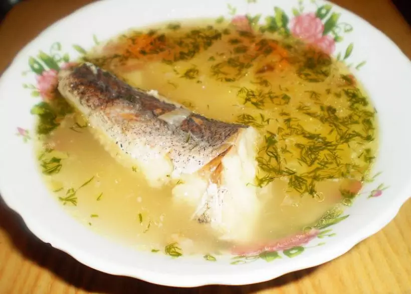 Готовим Рыба Суп картофельный с рыбой