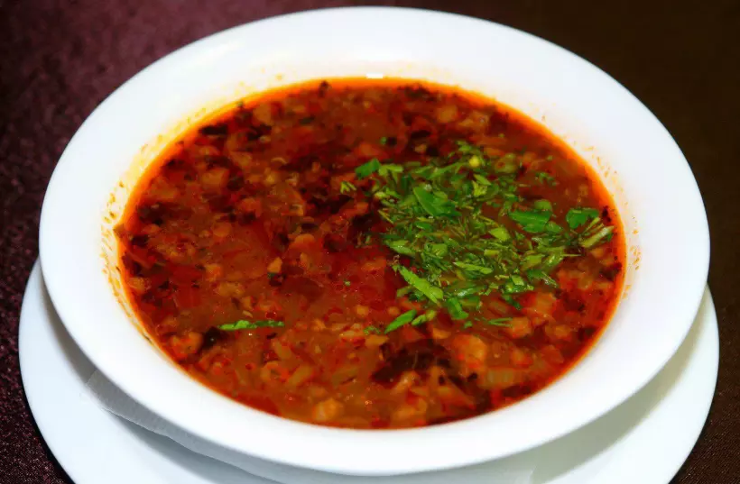 Готовим Супы Суп «Харчо» с черносливом