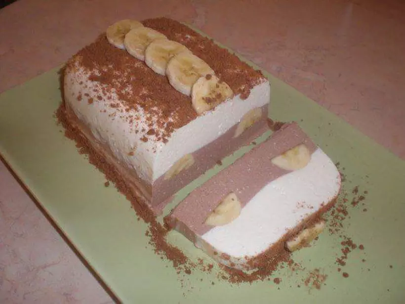 Готовим Десерты Творожный десерт с бананами