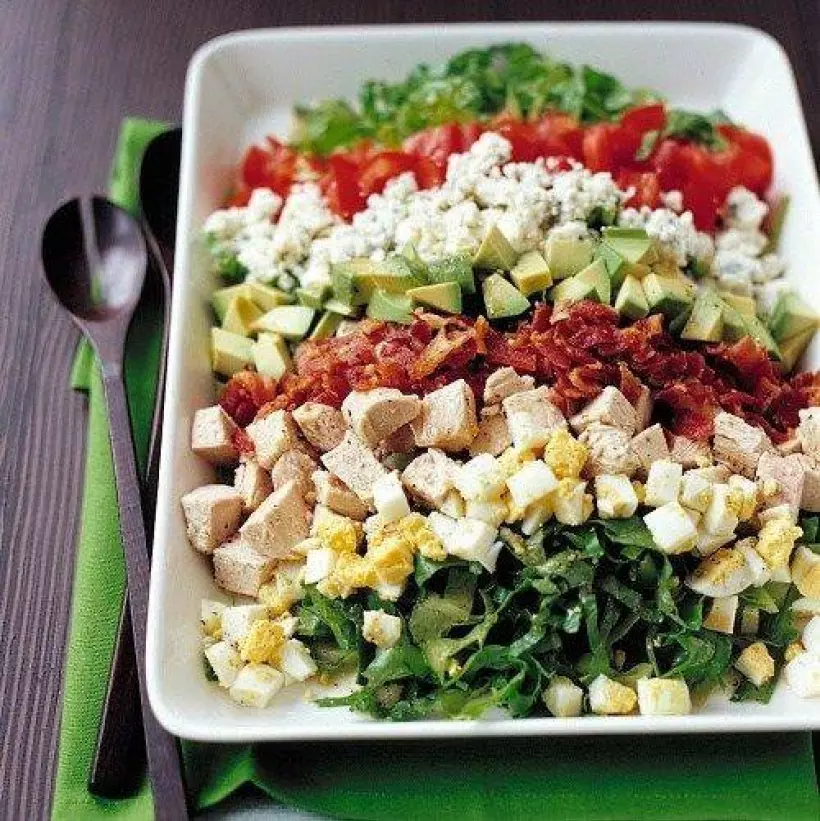 Готовим Салаты Кобб салат (Cobb Salad)