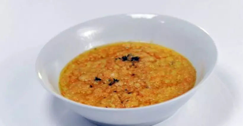 Готовим Супы Тыквенный суп-пюре