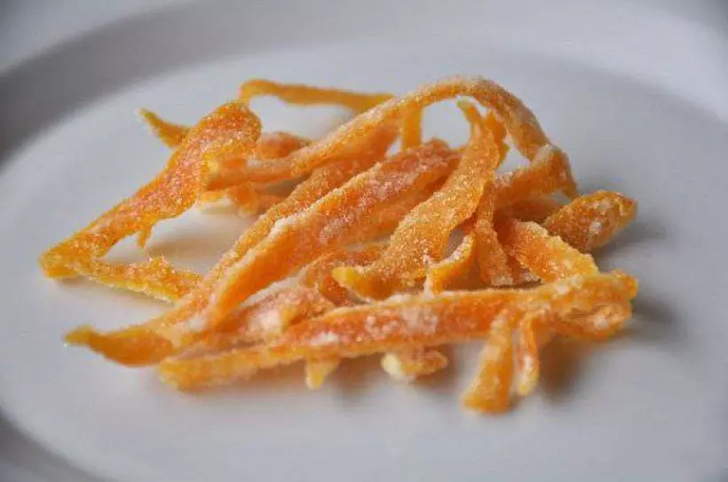 Готовим Десерты Цукаты из апельсиновых корок классические
