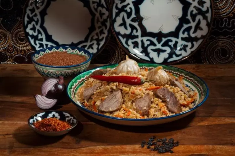 Готовим Мясо Узбекский плов из баранины по-классически
