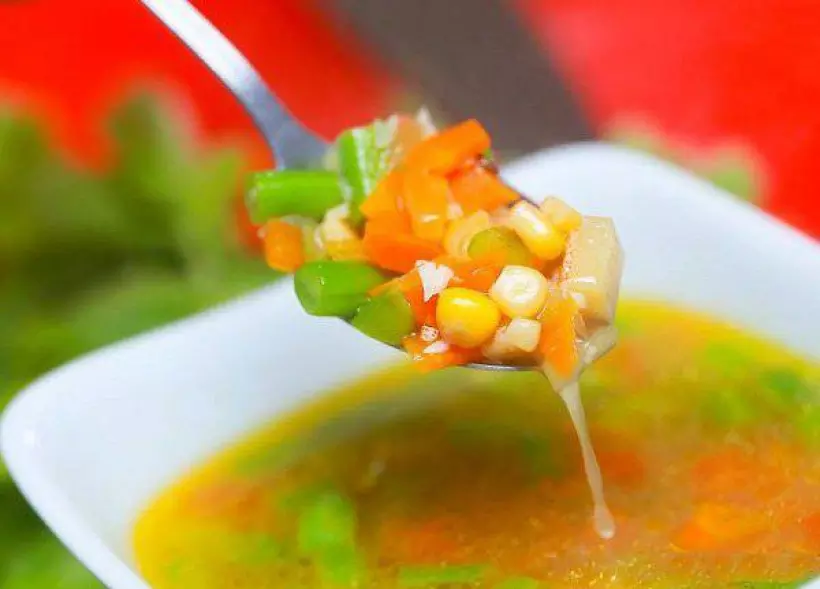 Готовим Супы Суп «Овощная фантазия»