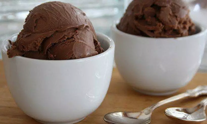Готовим Десерты Итальянское мороженое джелато шоколато