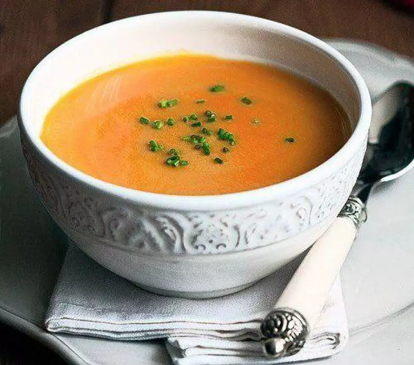 Готовим Супы Крем-суп из тыквы и груши