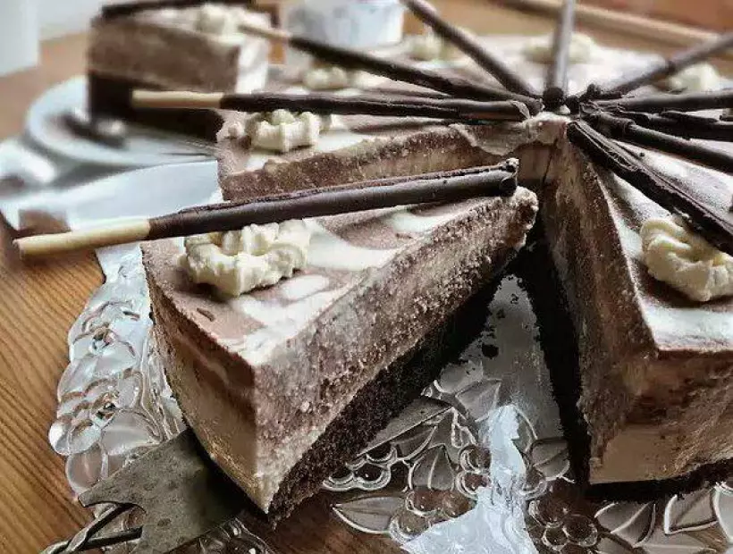 Готовим Десерты Торт «Зебра»