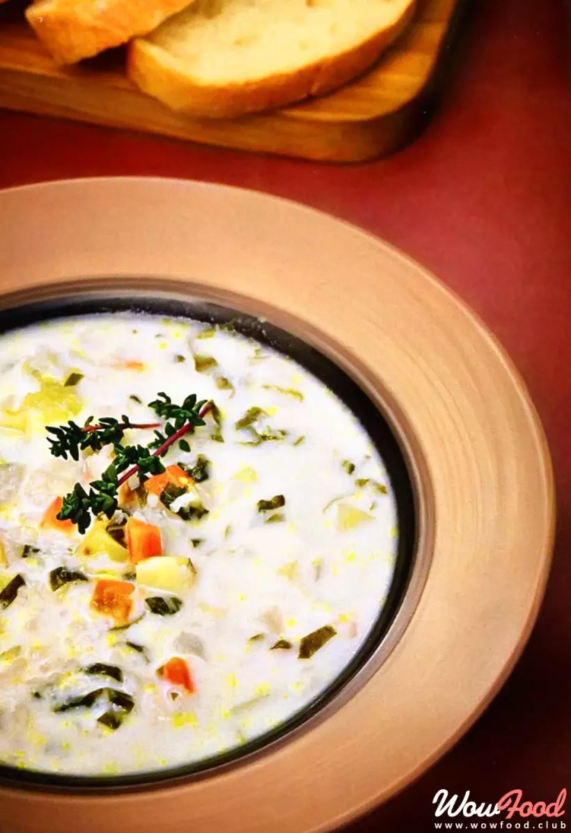 Готовим Супы Овощной суп с щавелем