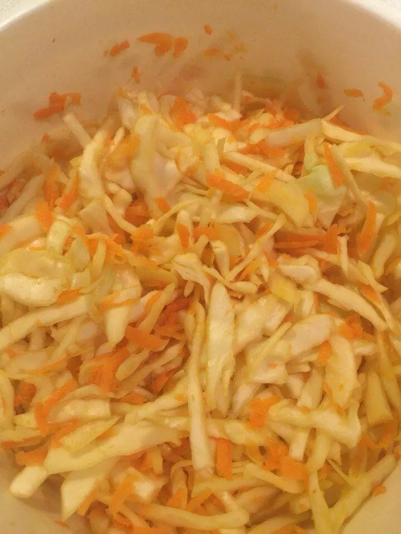 Готовим Салаты Витаминный салат с морковью и капустой