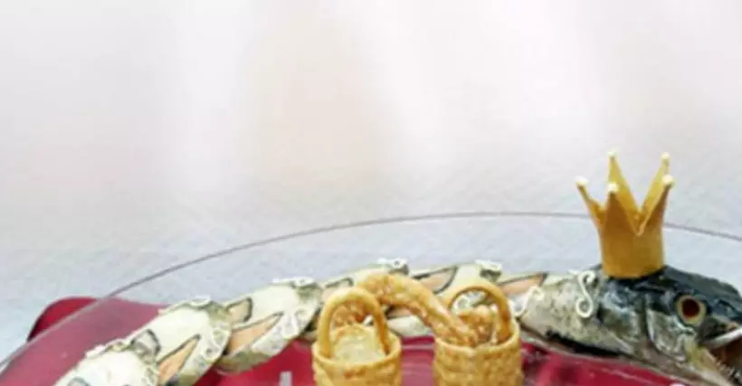 Готовим Закуски Банкетное блюдо «По щучьему велению»