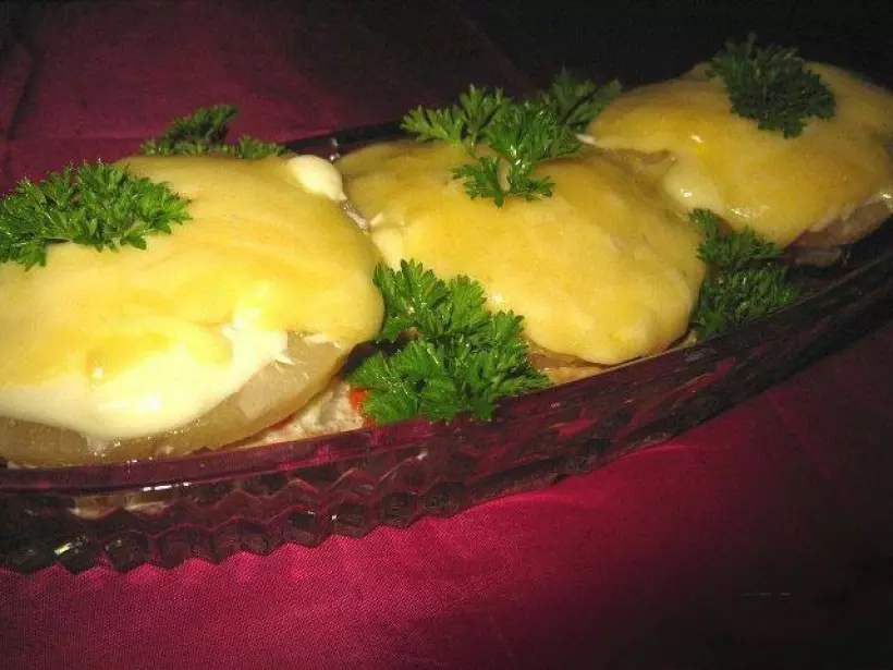 Рецепт свинина с ананасами в духовке пошаговый фото