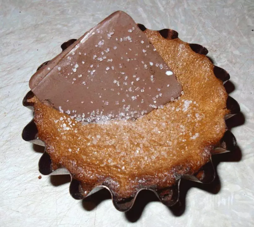 Готовим Десерты Шоколадно-кофейное суфле