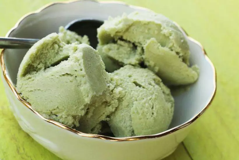 Готовим Десерты Зелёное мороженое