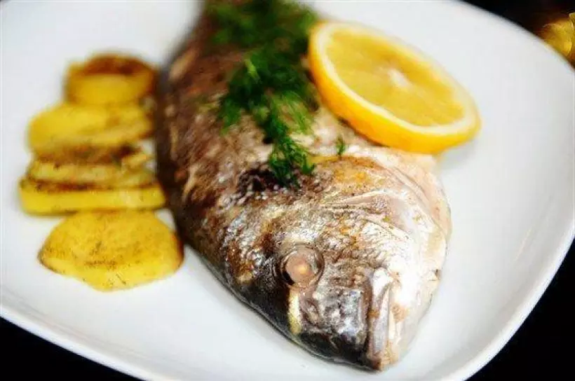 Готовим Рыба Дорада в духовке с лимоном и базиликом
